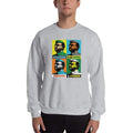 Sport Grey / S Bengali Unisex Heavy Blend Crewneck Sweatshirt -Netaji