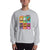 Sport Grey / S Bengali Unisex Heavy Blend Crewneck Sweatshirt -Office Phuchka