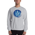 Sport Grey / S Bengali Unisex Heavy Blend Crewneck Sweatshirt - Om