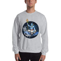 Sport Grey / S Bengali Unisex Heavy Blend Crewneck Sweatshirt - Om Namah Shivay-01