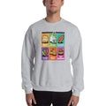 Sport Grey / S Bengali Unisex Heavy Blend Crewneck Sweatshirt -Phuchka and Friends