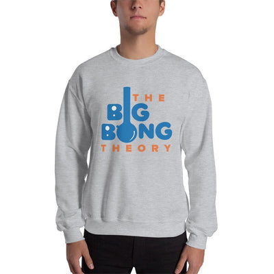 Sport Grey / S Bengali Unisex Heavy Blend Crewneck Sweatshirt - The Big Bong Theory