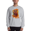 Sport Grey / S Bengali Unisex Heavy Blend Crewneck Sweatshirt - Trishuldhaarini