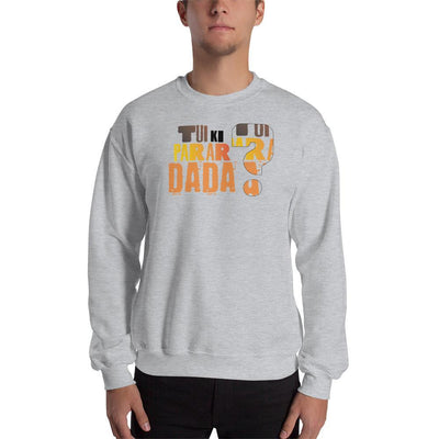 Sport Grey / S Bengali Unisex Heavy Blend Crewneck Sweatshirt - Tui Ki Parar Dada?