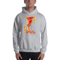 Sport Grey / S Bengali Unisex Heavy Blend Hooded Sweatshirt - Bangalir Ruchi, Dhaker Tale Dhunuchi