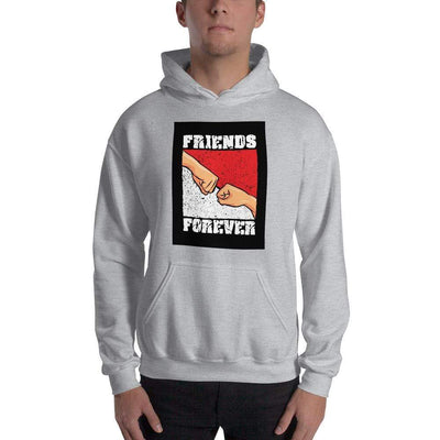 Sport Grey / S Bengali Unisex Heavy Blend Hooded Sweatshirt - Friends Forever