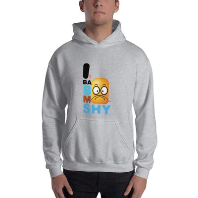 Sport Grey / S Bengali Unisex Heavy Blend Hooded Sweatshirt - I, Ba Boo Mo Shy