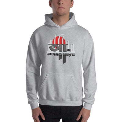 Sport Grey / S Bengali Unisex Heavy Blend Hooded Sweatshirt - Khol Dwar Khol- Amar Bhasha Amar Ohonkar