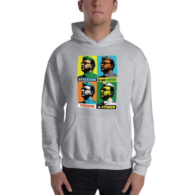 Sport Grey / S Bengali Unisex Heavy Blend Hooded Sweatshirt - Netaji