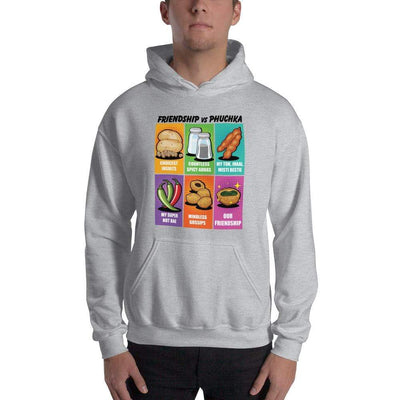 Sport Grey / S Bengali Unisex Heavy Blend Hooded Sweatshirt - Phuchka and Friends