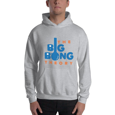 Sport Grey / S Bengali Unisex Heavy Blend Hooded Sweatshirt - The Big Bong Theory