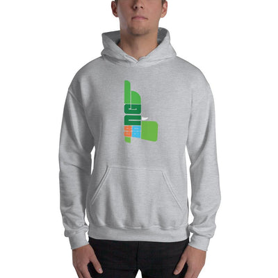 Sport Grey / S Gildan 18500 Unisex Heavy Blend Hooded Sweatshirt