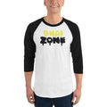 White/Black / XS Bengali Unisex Fine Jersey Raglan Tee - Bhai Zone