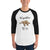 White/Black / XS Bengali Unisex Fine Jersey Raglan Tee - #Lyadkhor To?