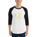 Bengali Unisex Fine Jersey Raglan Tee - Naru Gopal