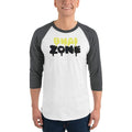 White/Heather Charcoal / XS Bengali Unisex Fine Jersey Raglan Tee - Bhai Zone