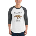 White/Heather Charcoal / XS Bengali Unisex Fine Jersey Raglan Tee - #Lyadkhor To?