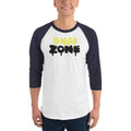 White/Navy / XS Bengali Unisex Fine Jersey Raglan Tee - Bhai Zone