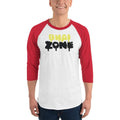 White/Red / XS Bengali Unisex Fine Jersey Raglan Tee - Bhai Zone