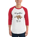 White/Red / XS Bengali Unisex Fine Jersey Raglan Tee - #Lyadkhor To?