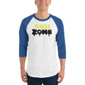 White/Royal / XS Bengali Unisex Fine Jersey Raglan Tee - Bhai Zone