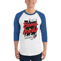 White/Royal / XS Bengali Unisex Fine Jersey Raglan Tee - Bong-licious