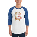 White/Royal / XS Bengali Unisex Fine Jersey Raglan Tee -Eso He Baishakh