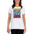 White / S Bengali Heavy Cotton Short Sleeve T-Shirt -Funky Sarcasm