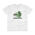 White / S Bengali Lightweight Fashion V-Neck T-Shirt - Ramgorurer Chhana Hashte Tader Mana