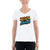 White / S Bengali Lightweight V-Neck T-Shirt - Bangla Swag