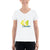 White / S Bengali Lightweight V-Neck T-Shirt - Bar Counter