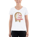 White / S Bengali Lightweight V-Neck T-Shirt - Eso He Baishakh