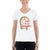 White / S Bengali Lightweight V-Neck T-Shirt - Eso He Baishakh