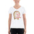 White / S Bengali Lightweight V-Neck T-Shirt - Eso He Baishakh