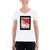 White / S Bengali Lightweight V-Neck T-Shirt - Friends Forever