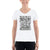 White / S Bengali Lightweight V-Neck T-Shirt - I speak Sarcasm - Grunge