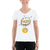 White / S Bengali Lightweight V-Neck T-Shirt - Mereche!