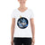 White / S Bengali Lightweight V-Neck T-Shirt - Om Namah Shivay-01