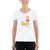 White / S Bengali Lightweight V-Neck T-Shirt - Pappu Dance Janena