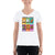 White / S Bengali Lightweight V-Neck T-Shirt - Phuchka and Friends