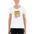 White / S Bengali Lightweight V-Neck T-Shirt - Purano Sei Diner Kotha