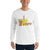 White / S Bengali Ultra Cotton Long Sleeve T-Shirt - BFF