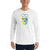 White / S Bengali Ultra Cotton Long Sleeve T-Shirt - Dopple Bonger