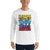 White / S Bengali Ultra Cotton Long Sleeve T-Shirt - Funky Sarcasm