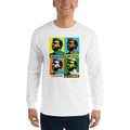 White / S Bengali Ultra Cotton Long Sleeve T-Shirt -Netaji