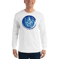 White / S Bengali Ultra Cotton Long Sleeve T-Shirt - Om