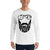 White / S Bengali Ultra Cotton Long Sleeve T-Shirt - Royal Bengal Tiger