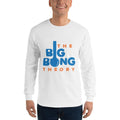 White / S Bengali Ultra Cotton Long Sleeve T-Shirt - The Big Bong Theory