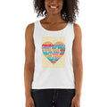 White / S Bengali Ultra Cotton Tank Top - Bangla Love