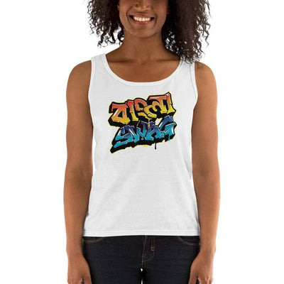 White / S Bengali Ultra Cotton Tank Top - Bangla Swag